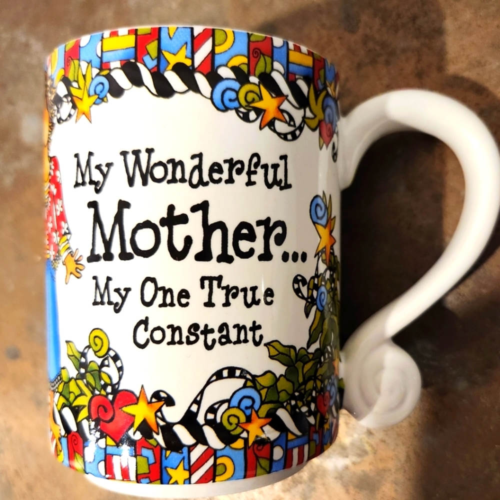 Great Mother's Day Mug by Suzy Toronto